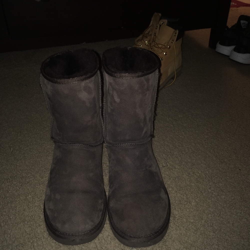 Dark Brown Uggs